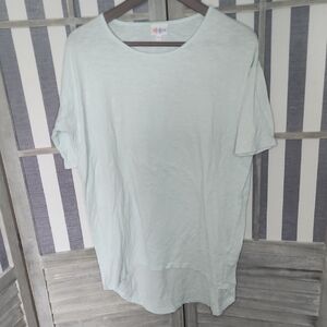 LuLaRoe Light Green Tee